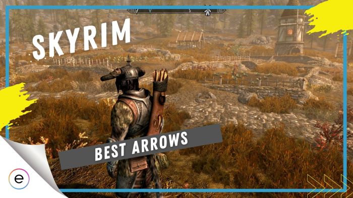 Best arrow in skyrim
