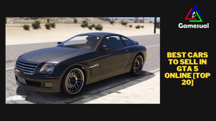 Gta online cars to sell