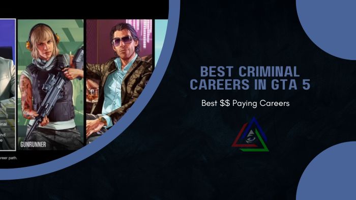 Criminal career gta 5