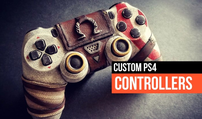 God of war ps4 controller