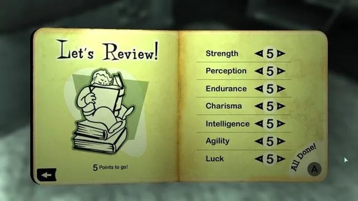 Best stats in fallout 3