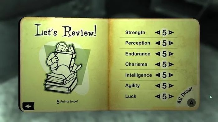 Fallout 3 best stats