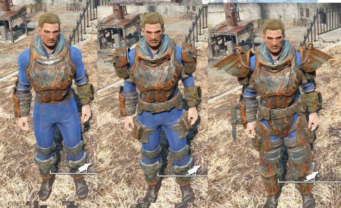 Metal armor fallout 4