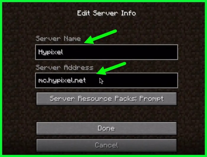 Minecraft server 1.7 10