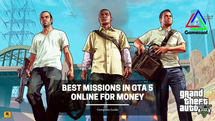 Gta v how to get missions