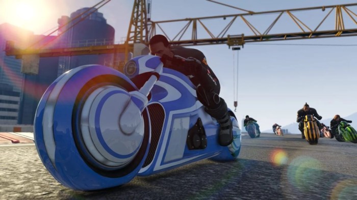 All gta 5 motorcycles