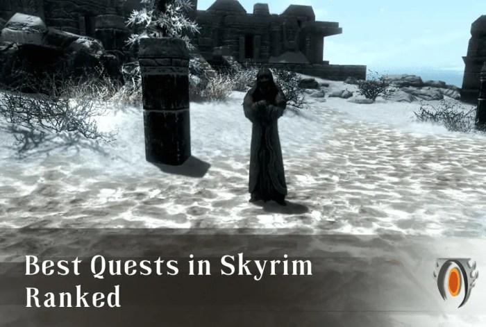 Skyrim quests