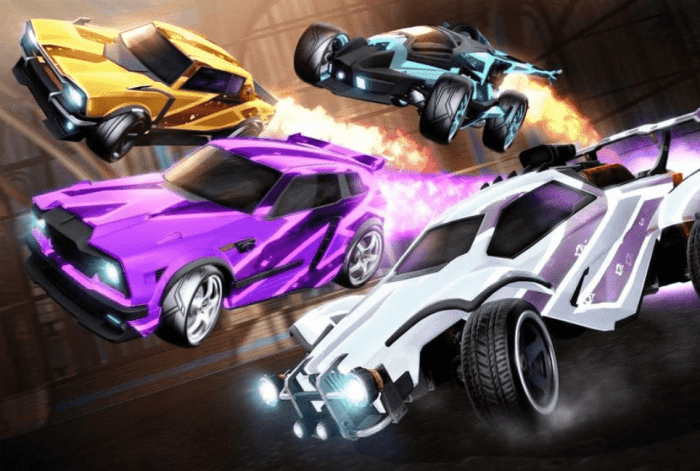 Rocket league cars purchase available now aftershock