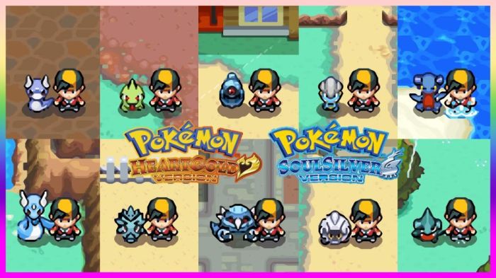 Best team for heartgold