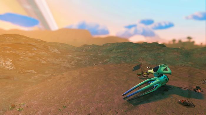 Nms find crashed ships