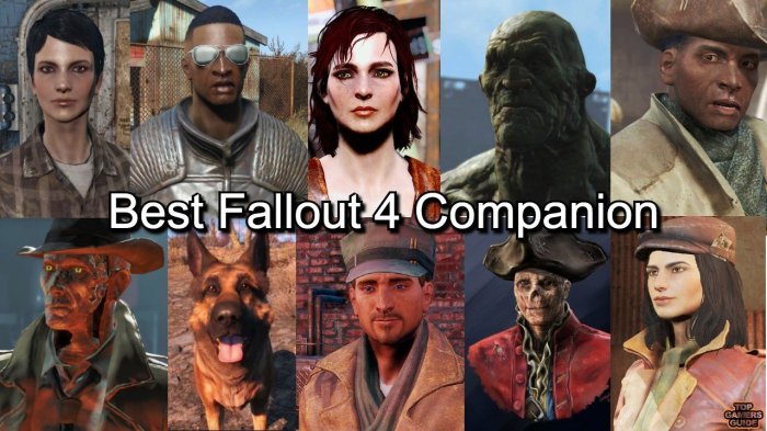 Best fallout 4 companion