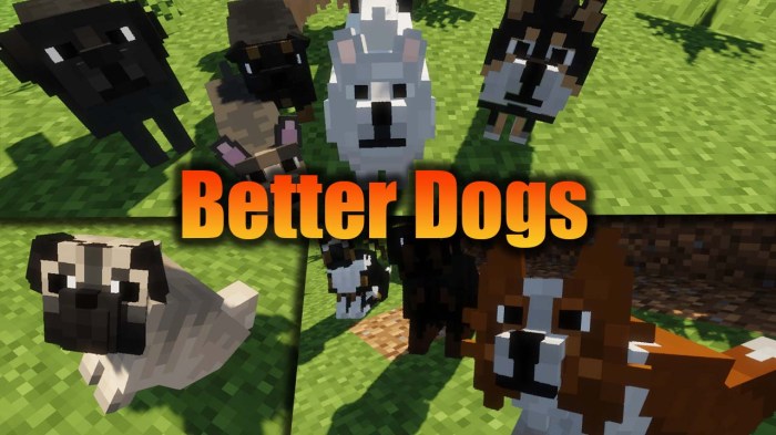 Dog mods for minecraft