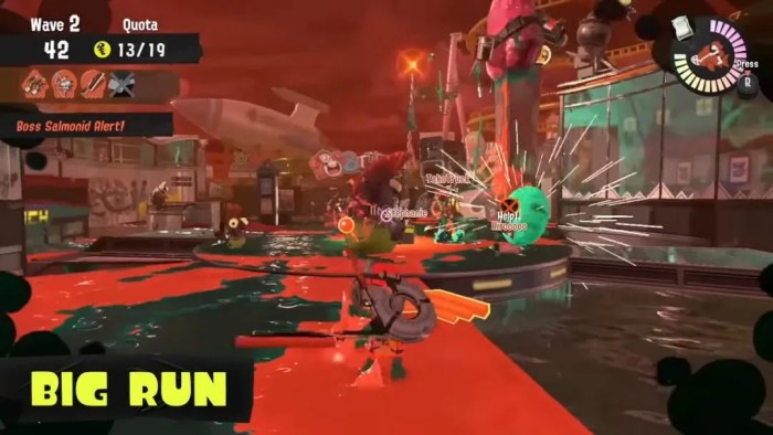 Splatoon squeaky squid pflaum スプラトゥーン nintendo spiderman ko 1468