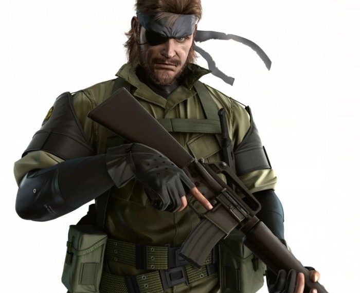 Big boss vs solid snake