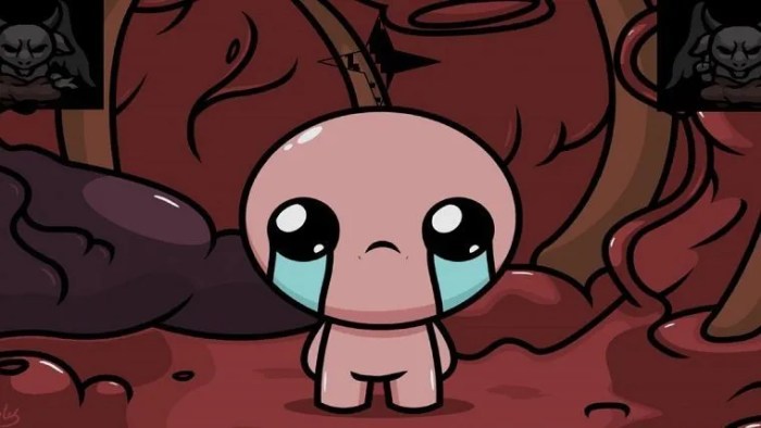 Binding of isaac scapular