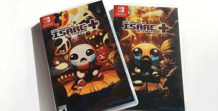 Binding isaac switch afterbirth nintendo won available games