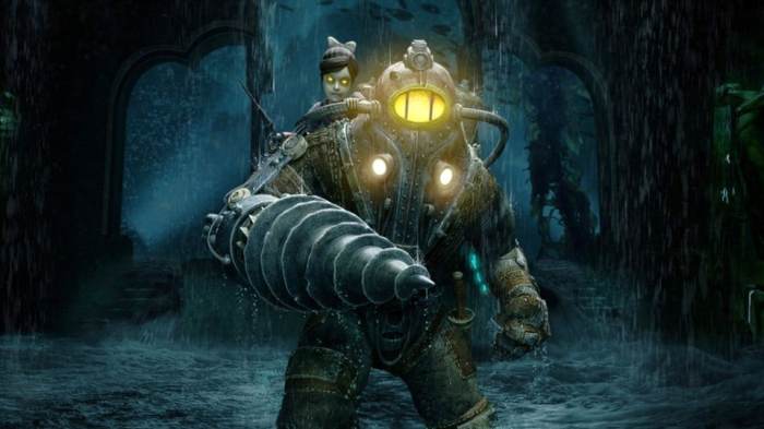 Daddy big bioshock killing