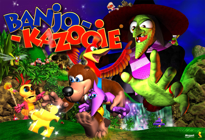 Banjo kazooie stop n swop