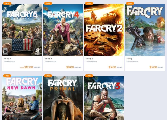 Far cry games in order