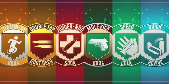 Perk perks zombies colas callofduty emblems