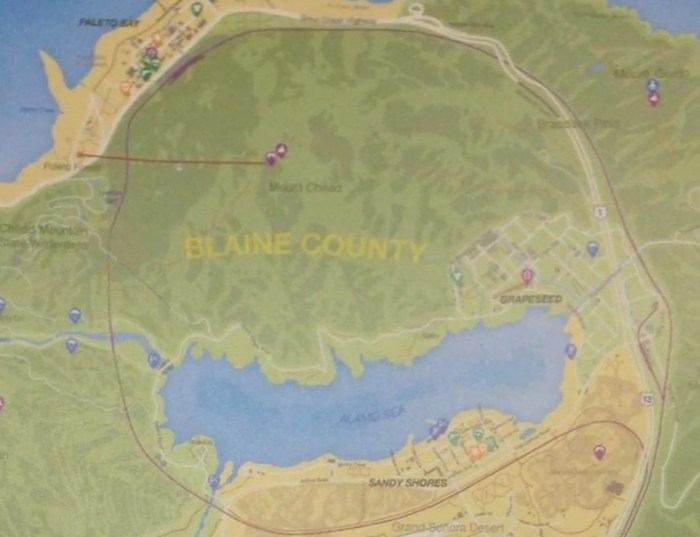 Blaine county gta ghosts