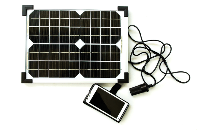 How to make solar tablet