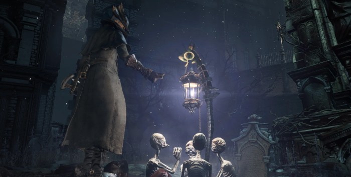 How to save on bloodborne