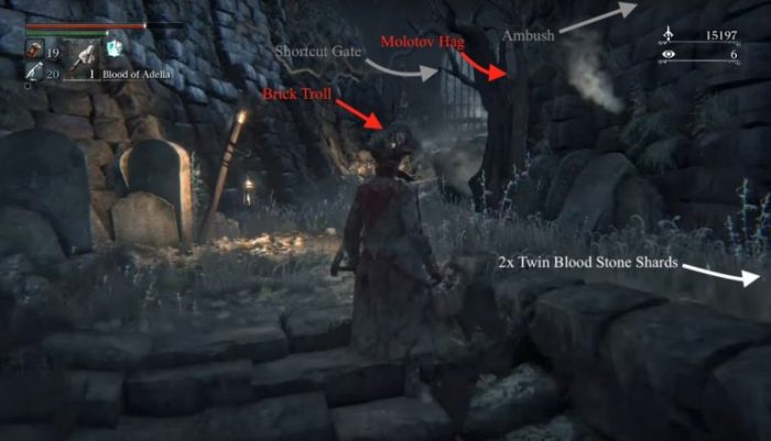 How level up bloodborne