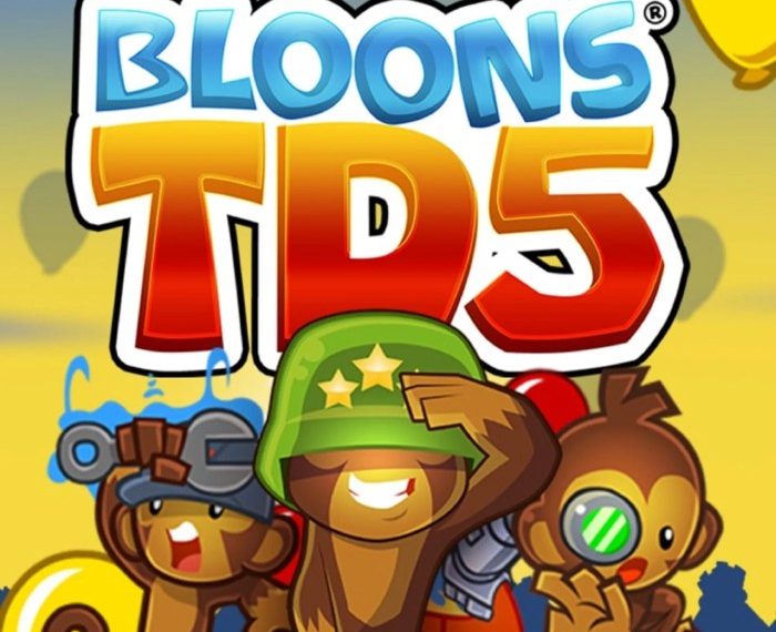 Bloons tower defense fps