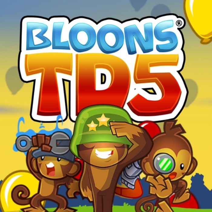 Bloons tower defense fps