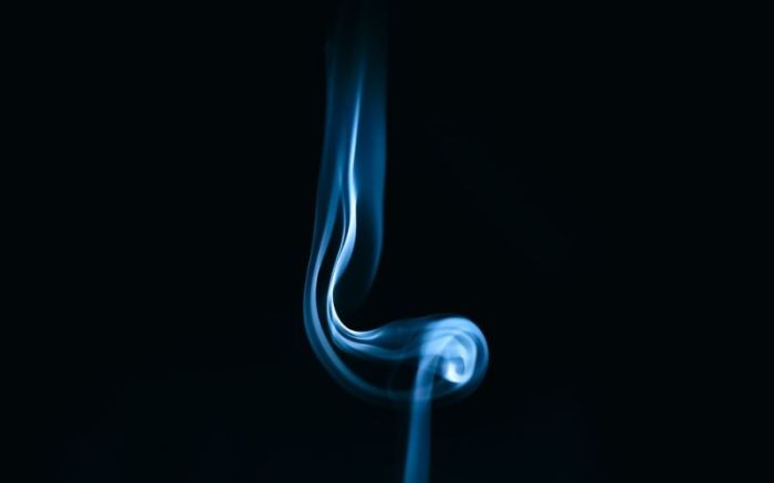 Meaning of blue flame
