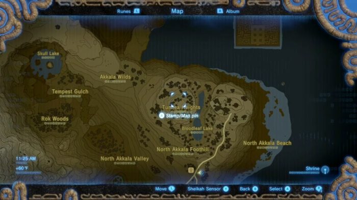 Botw akkala tech lab