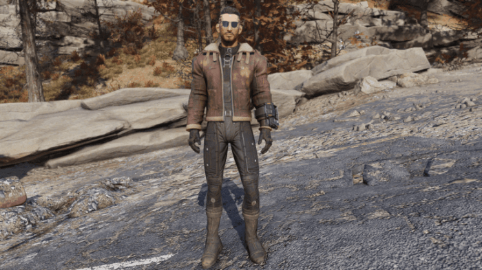 Fallout 76 under armor