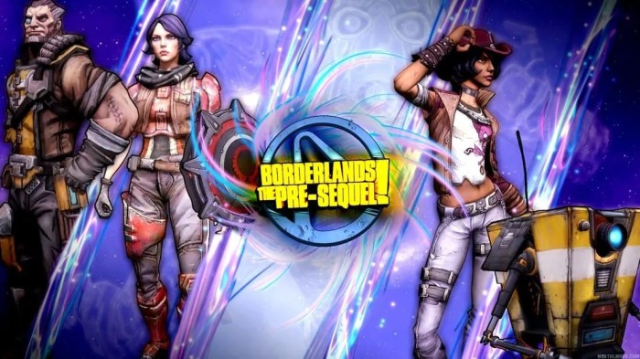 Borderlands vs comparison