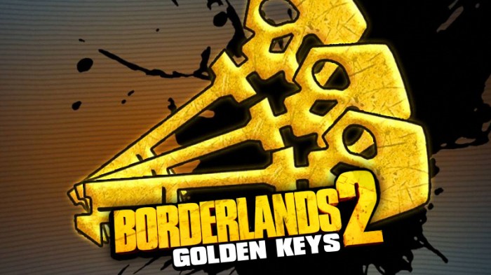 Borderlands 2 golden key