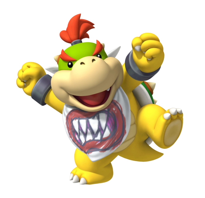 Mario bowser super galaxy fight boss villain peculiar very 4k