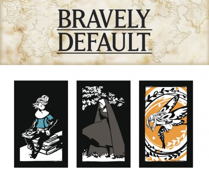 Bravely default ar cards