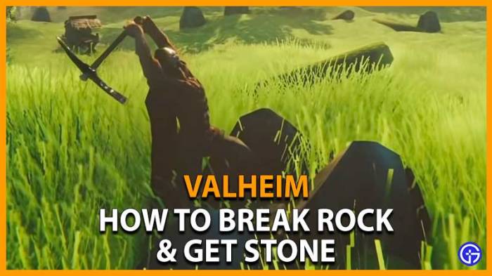 How to get stone valheim