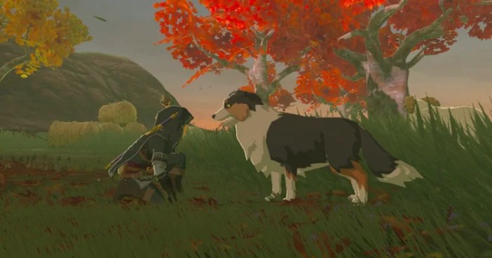 Dogs breath of the wild