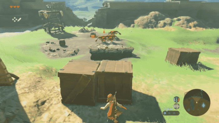 Botw all ability controls