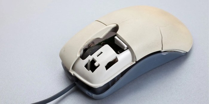 Mouse click