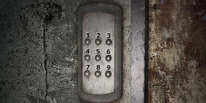 Silent hill hospital puzzle keypad hard