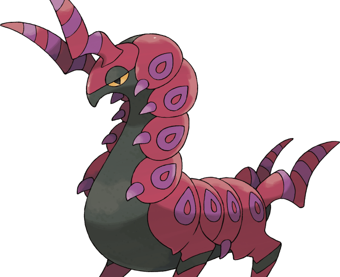 Dark poison type pokemon