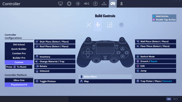 Fortnite controller settings ps4 xbox sensitivity chapter