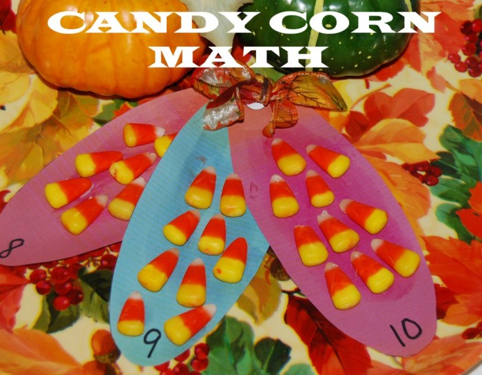Corn math candy cob sensory fingerprint thankful notes preschool turkeys template