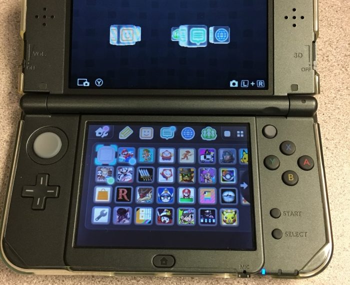 New nintendo 3ds xl used
