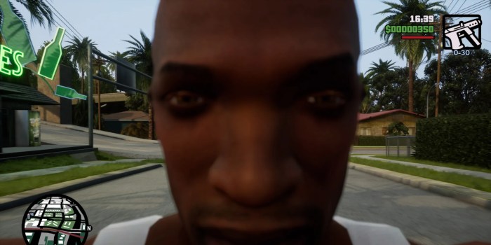 Gta san andreas glitches