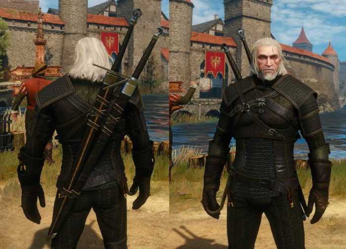 Witcher stone viper gear set hearts venomous