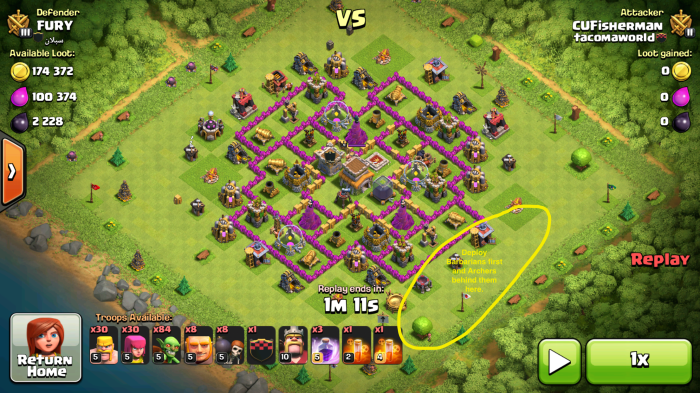 Coc town hall 8 army