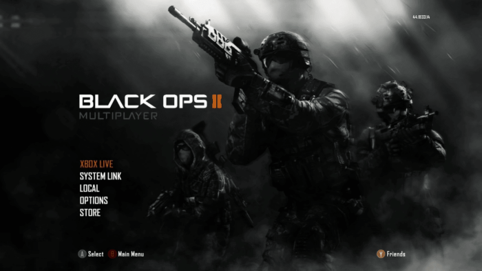 Black ops game servers